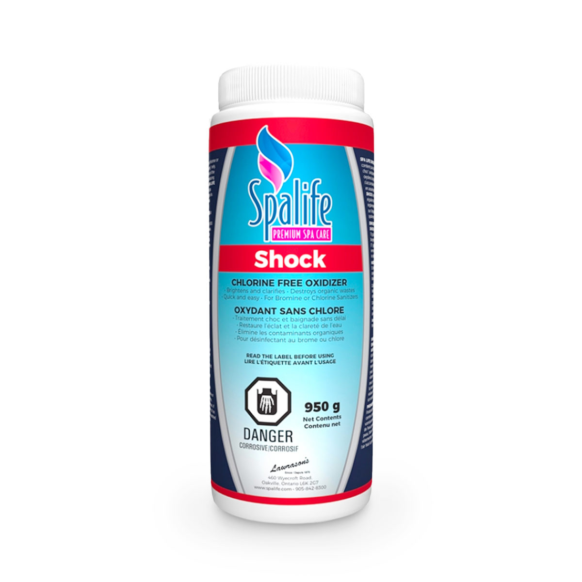 Spa Life Shock Chlorine Free Oxidizer 950g