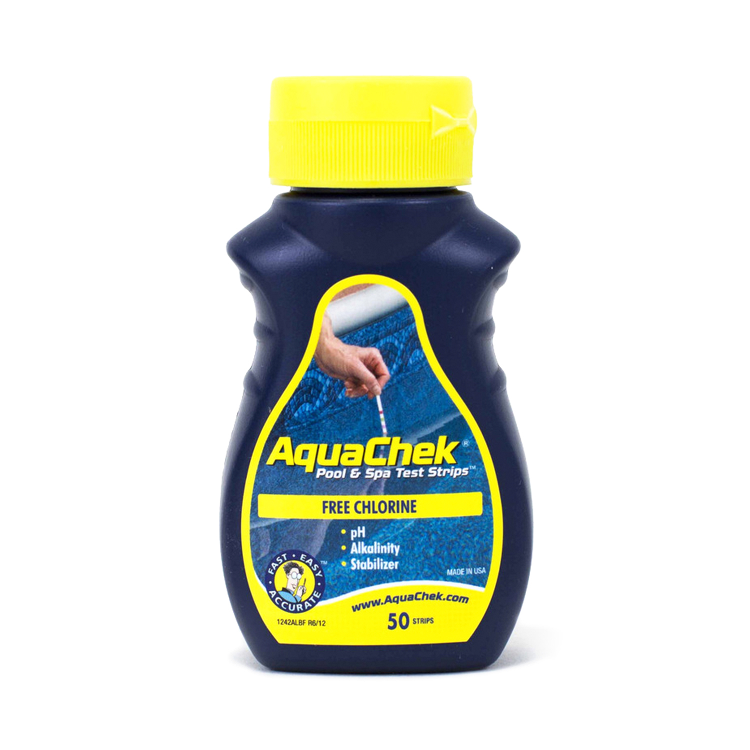 AquaChek Pool And Spa Test Strips Chlorine