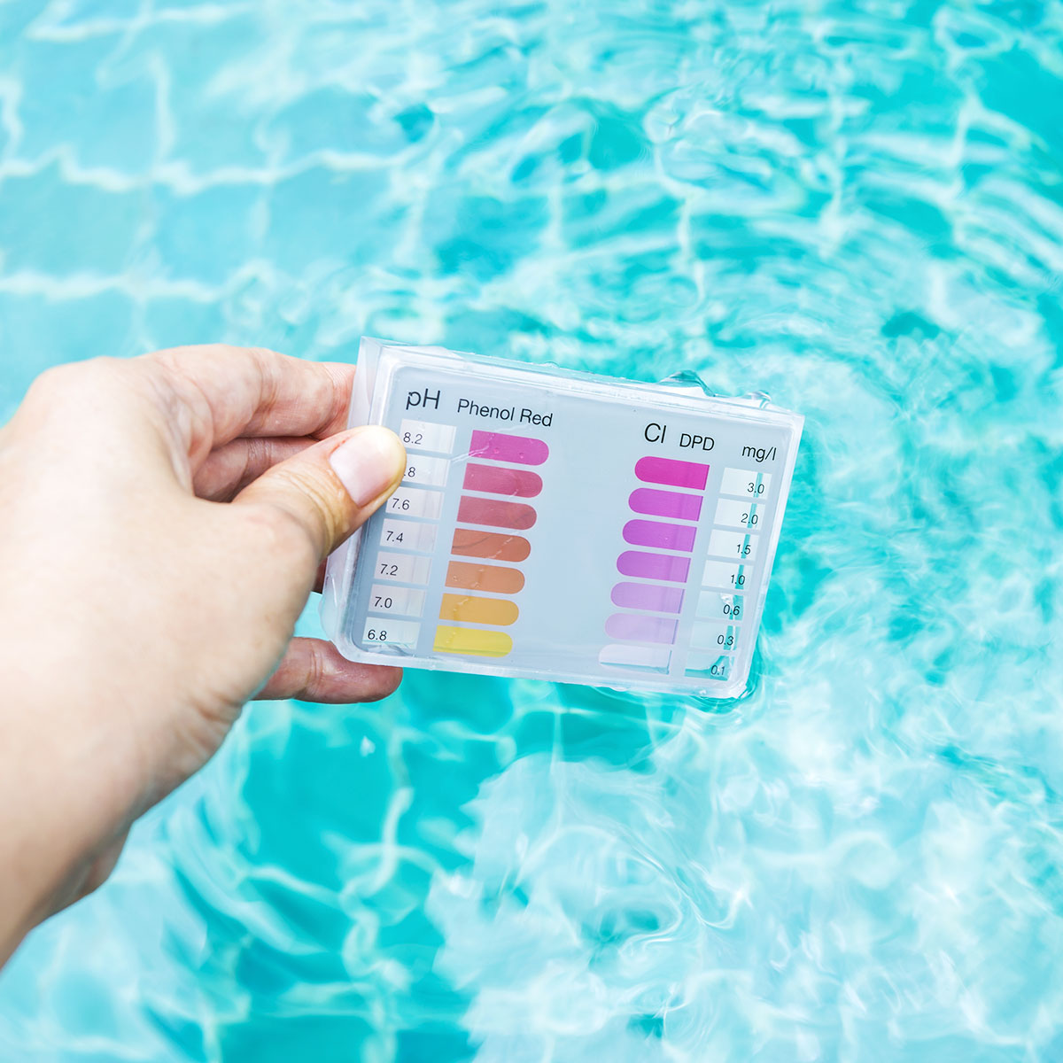 Testing And Filtration For Pool Products