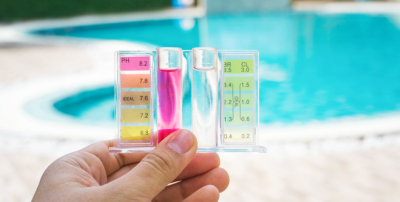 Testing Your Pool Hot Tub Water Care PH Level
